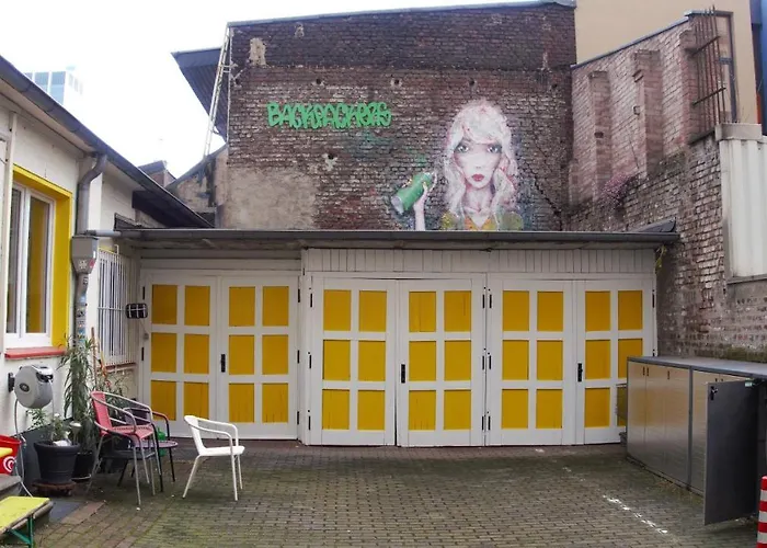 Hostel Backpackers Düsseldorf