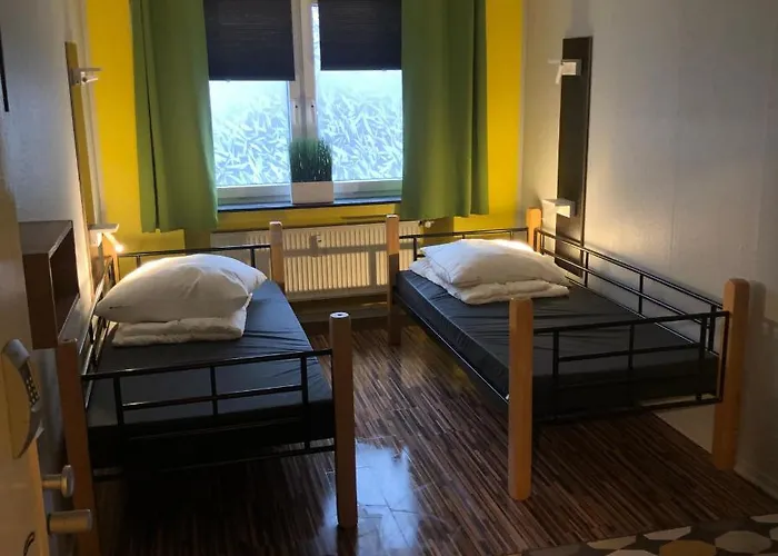 Backpackers * Düsseldorf