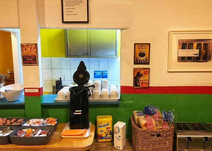 Backpackers - Self Check-in Hostel Düsseldorf