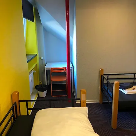 Backpackers - Self Check-in Vandrarhem Düsseldorf