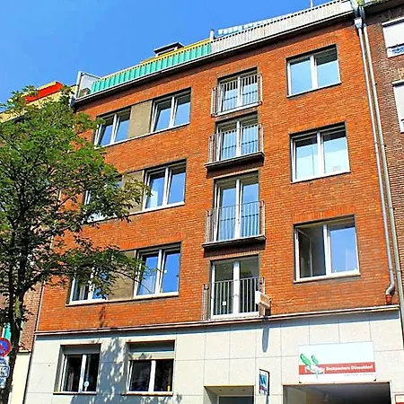 Vandrarhem Backpackers - Self Check-in Düsseldorf