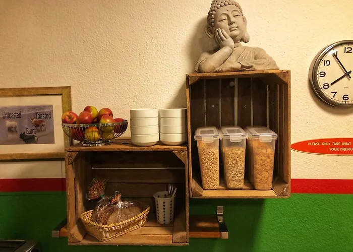 Backpackers - Self Check-in * 뒤셀도르프