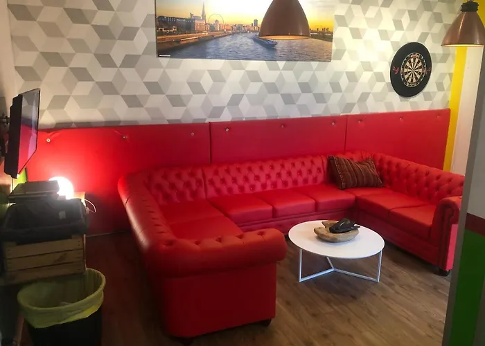 호스텔 Backpackers - Self Check-in *