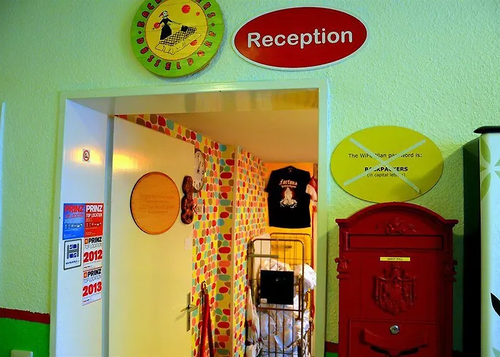 Backpackers - Self Check-in *