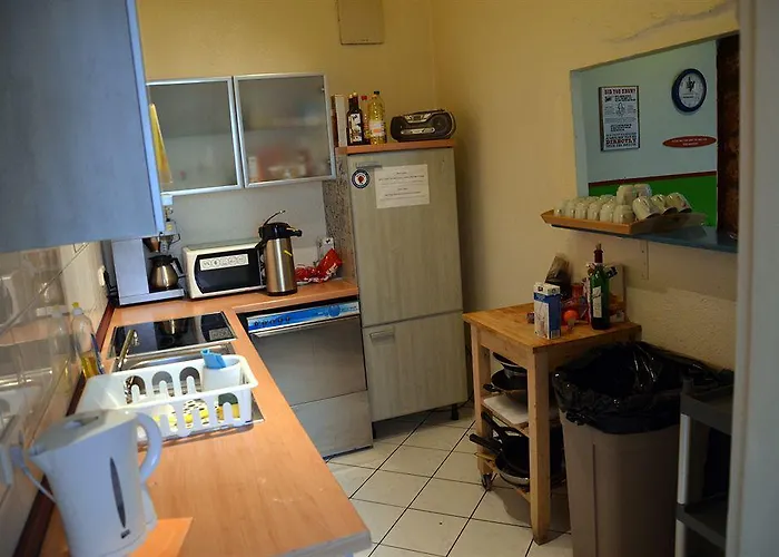 Backpackers - Self Check-in