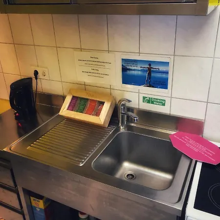 Backpackers - Self Check-in Albergue Düsseldorf